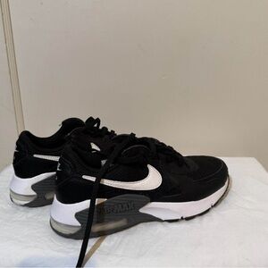 Nike Air Max Black and White Sneakers